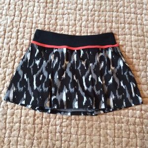 Trina Turk tennis skirt